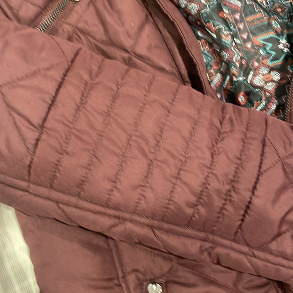 Maralyn & Me winter jacket womens size M - Picture 4 of 6